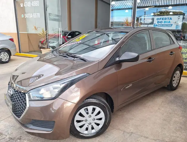 Carro Hyundai HB20 2019 1.0 Unique (Flex)