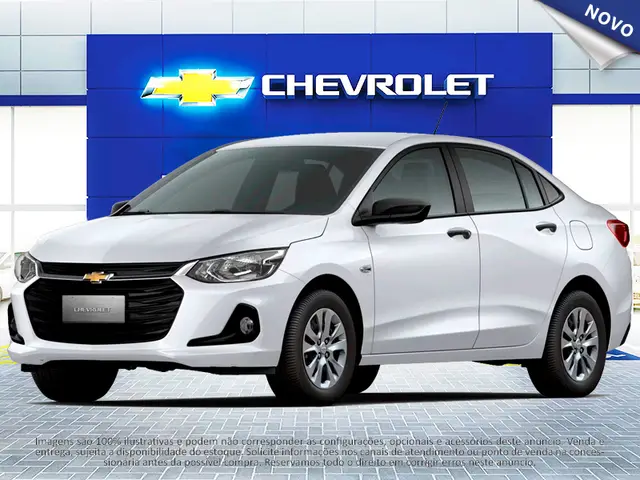 Carro Chevrolet Onix 2025 1.0 Turbo (Aut.)