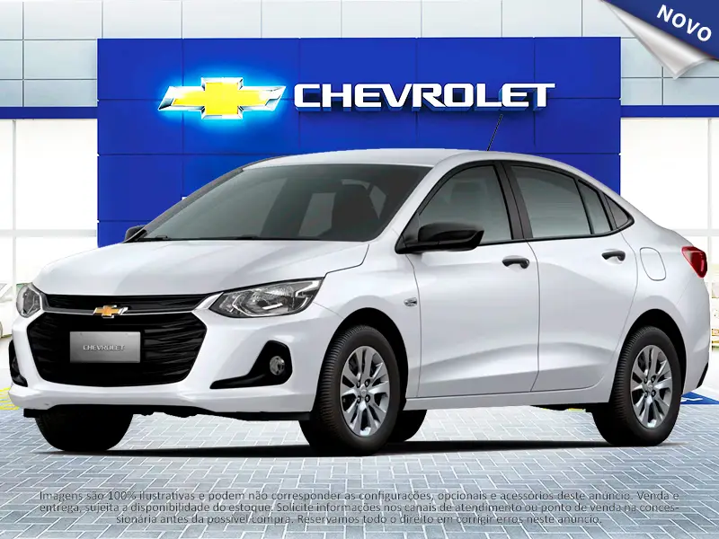 Chevrolet Onix 1.0 Turbo (Aut.)