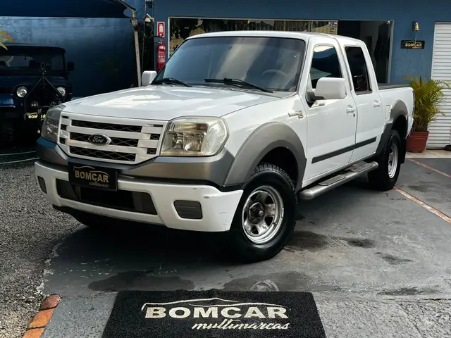 Carro Ford Ranger Cabine Dupla 2011 Ranger XLS 4x2 2.3 16V (Cab Dupla)