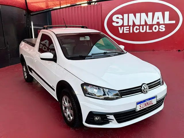 Carro Volkswagen Saveiro 2014 1.6  (Flex) (cab. estendida)