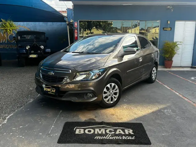 Carro Chevrolet Prisma 2014 1.0 LT SPE/4