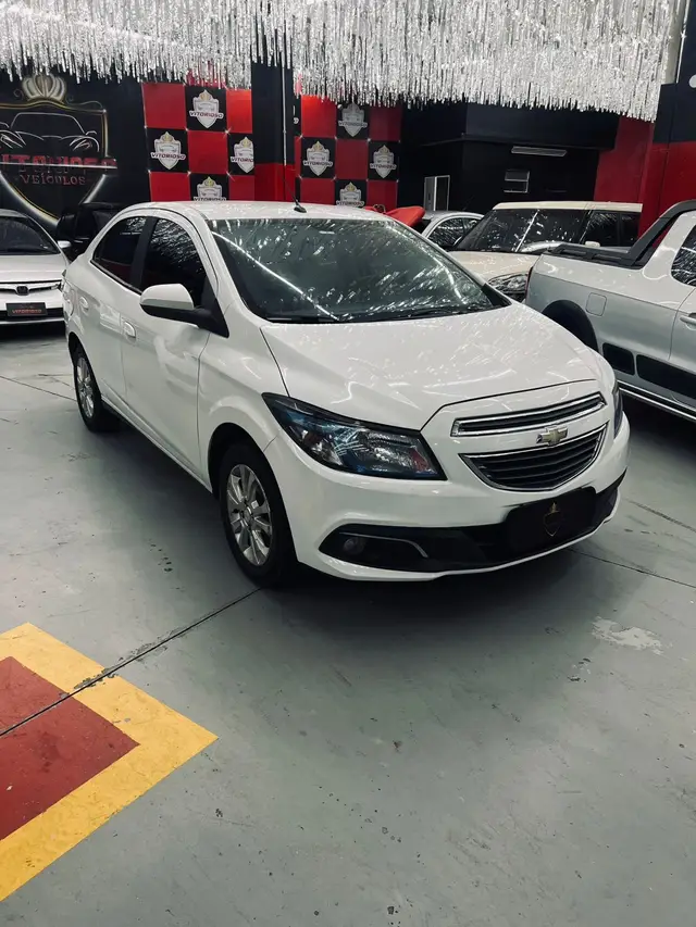 Carro Chevrolet Prisma 2015 1.4 LTZ SPE/4 (Aut)