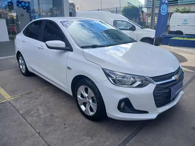 Carro Chevrolet Onix Plus 2023 LTZ 1.0 Turbo (Aut.)