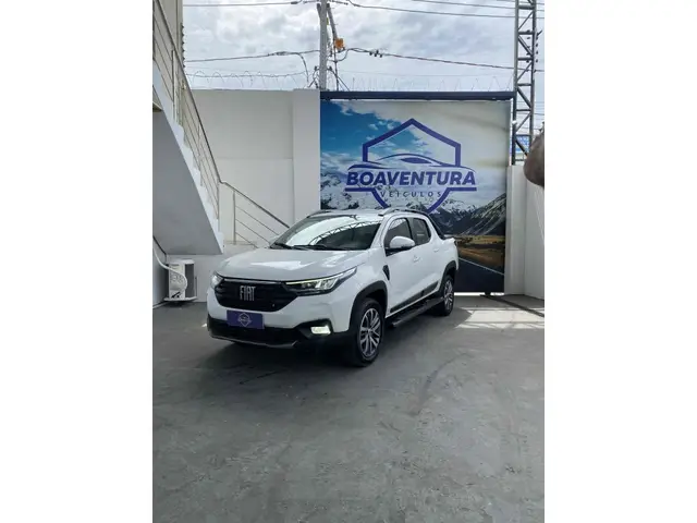 Carro Fiat Strada 2022 Ranch 1.3 Flex 8V CD Aut.
