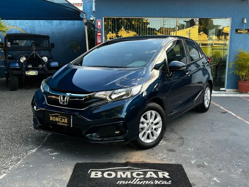 Honda Fit 1.5 16v EXL CVT (Flex)