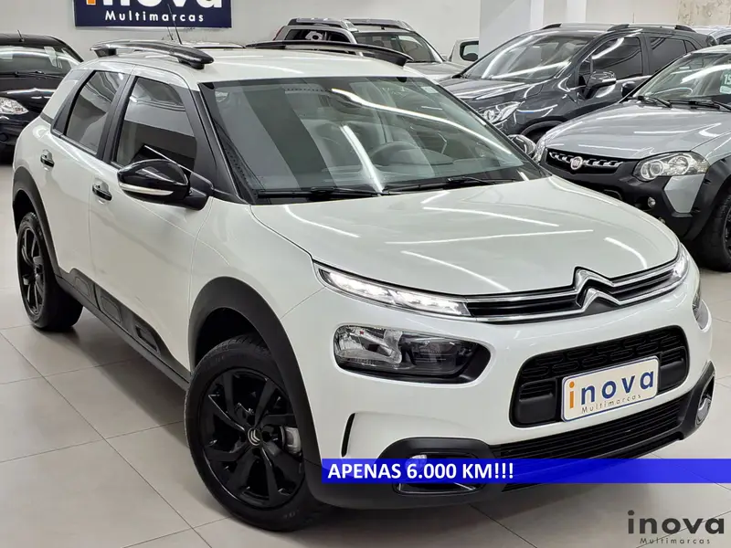 Citroën 1.6  Cactus Shine (Aut) (Flex)