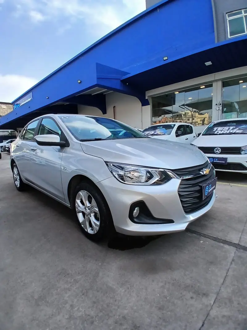 Chevrolet Onix Plus LTZ 1.0 Turbo (Aut.)