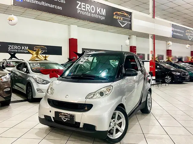 Carro Smart Fortwo Coupe 2010 fortwo Coupé 1.0 12V Turbo (aut)