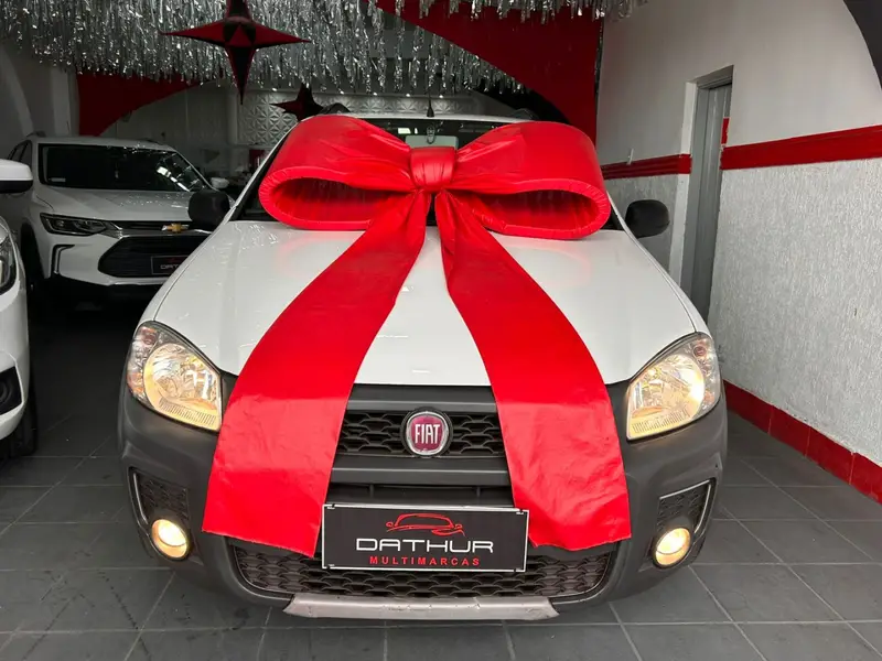Fiat Strada Hard Working 1.4 (Flex) (Cabine Dupla)