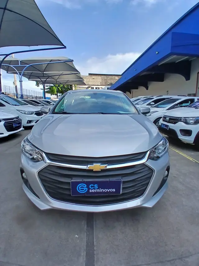 Carro Chevrolet Onix Plus 2023 LTZ 1.0 Turbo (Aut.)