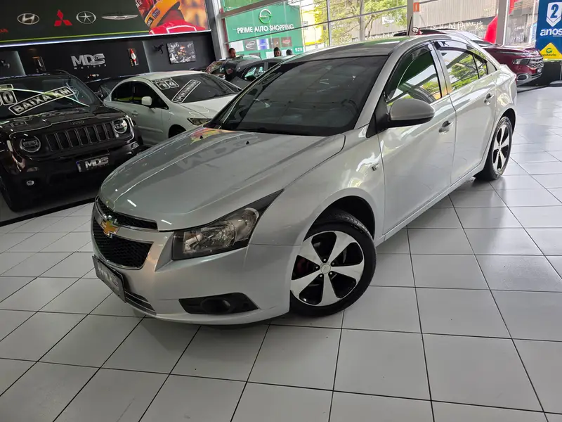 Chevrolet Cruze LT 1.8 16V Ecotec (Aut)(Flex)