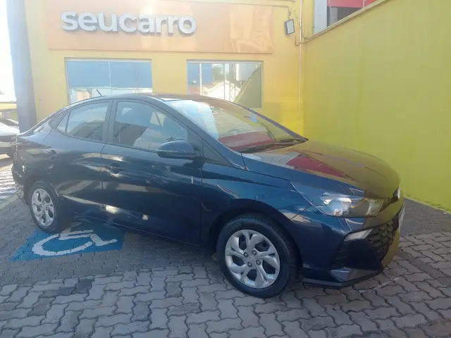 Carro Hyundai HB20S 2025 Comfort Plus Tech 1.0