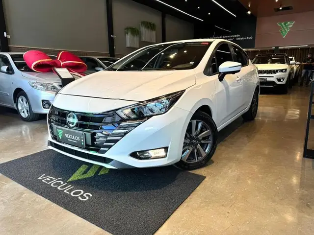 Carro Nissan Versa 2025 Advance 1.6 (Flex) (Aut)