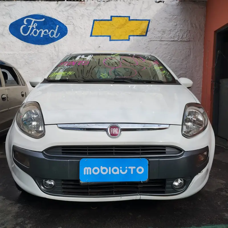 Fiat Punto Essence 1.6 16V (Flex)
