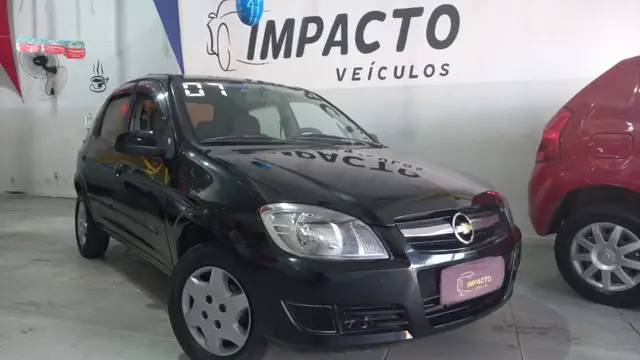 Carro Chevrolet Celta 2007 Life 1.0 VHC (Flex) 4p