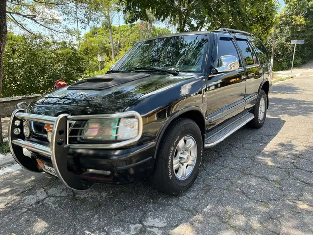 Carro Chevrolet Blazer 1998 4x2 4.3 SFi V6