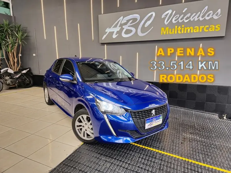 Peugeot 208 Active 1.6 (Flex) (Aut)