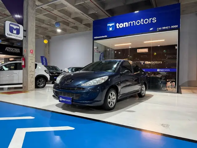 Carro Peugeot 207 Sedan 2012 207 Passion XR 1.4 8V (flex)