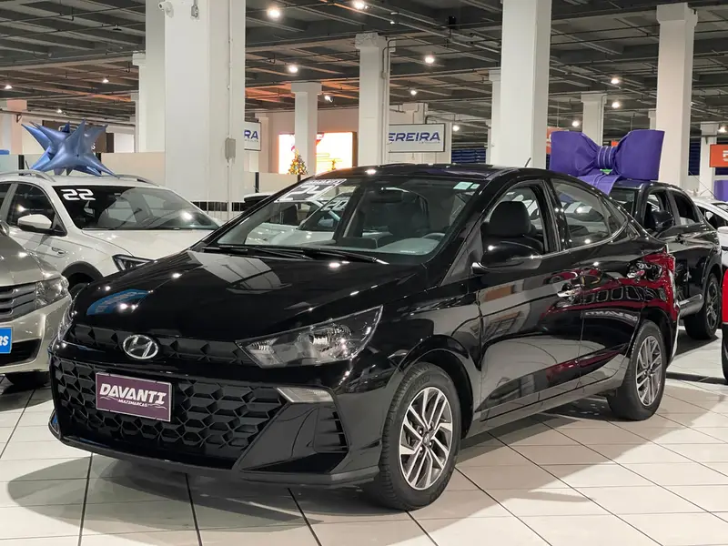 Hyundai HB20S Limited Plus 1.0