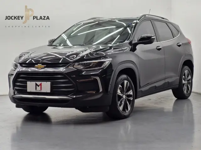 Carro Chevrolet Tracker 2021 Premier 1.2 Turbo (Aut) (Flex)
