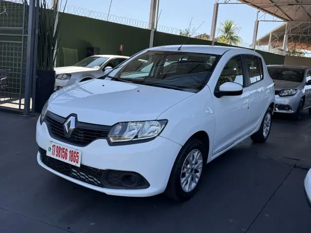 Carro Renault Sandero 2016 Authentique Hi-Power 1.0 16V (Flex)