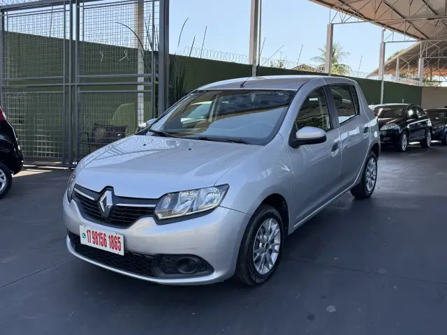 Carro Renault Sandero 2016 Expression 1.0 16V (Flex)