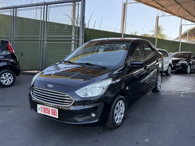 Carro Ford Ka 2019 1.0 SE (Flex)