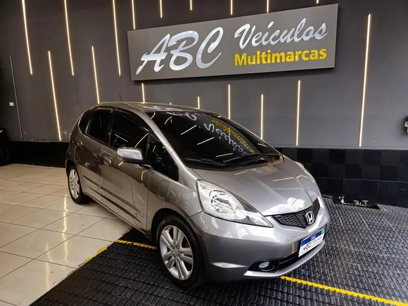 Honda Fit 1.5 16v EX CVT (Flex)