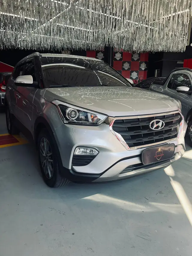 Carro Hyundai Creta 2018 Prestige 2.0 (Aut) (Flex)