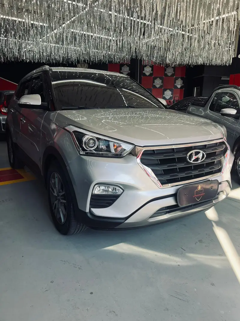 Hyundai Creta Prestige 2.0 (Aut) (Flex)