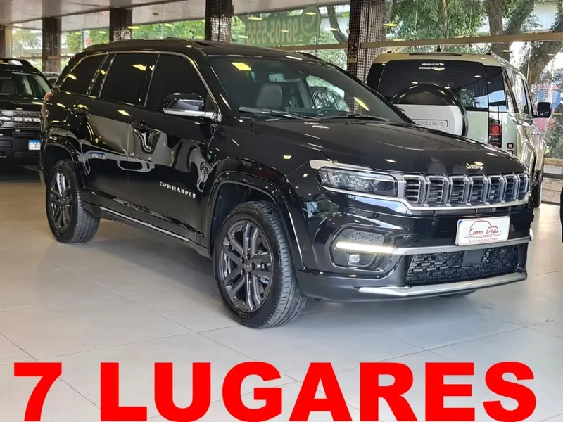Jeep Commander Overland 2.0 Hurricane