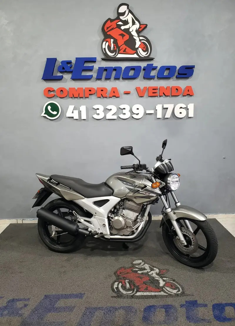 Honda CBX 250 Twister