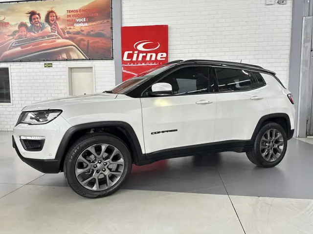 Carro Jeep Compass 2021 2.0 TDI Limited 4x4 (Aut)