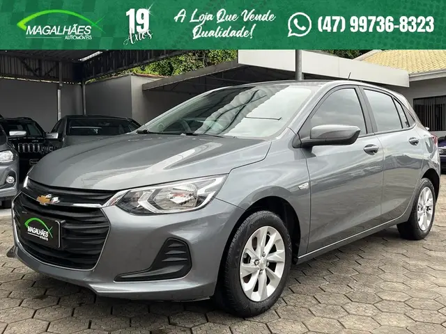 Carro Chevrolet Onix 2023 LT 1.0