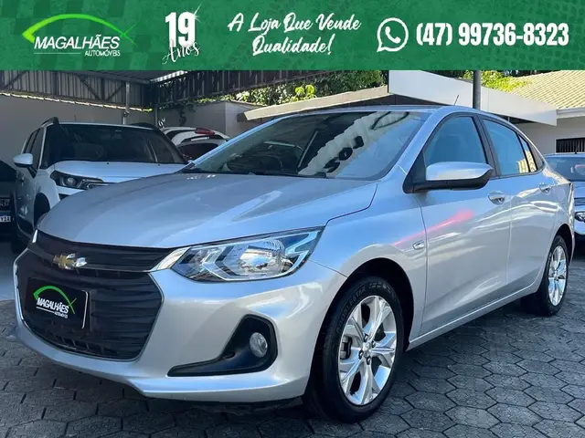 Carro Chevrolet Onix Plus 2023 LTZ 1.0 Turbo