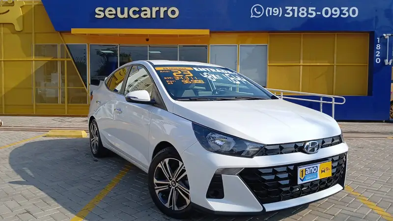 Hyundai HB20S Platinum Plus 1.0 Turbo AT (Flex)