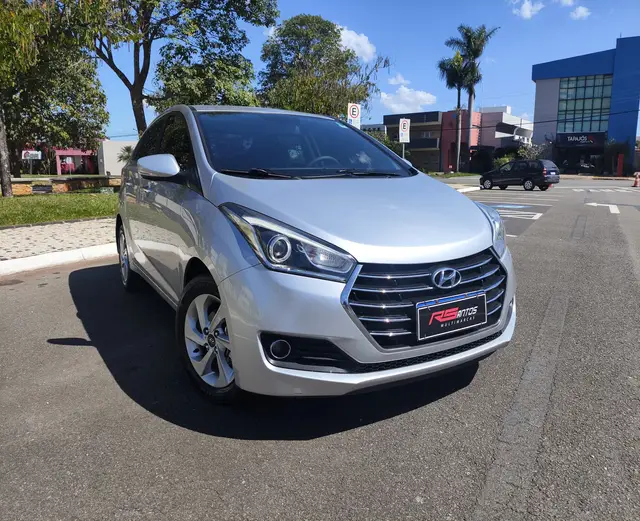Carro Hyundai HB20S 2018 1.6 Premium (Aut) (Flex)