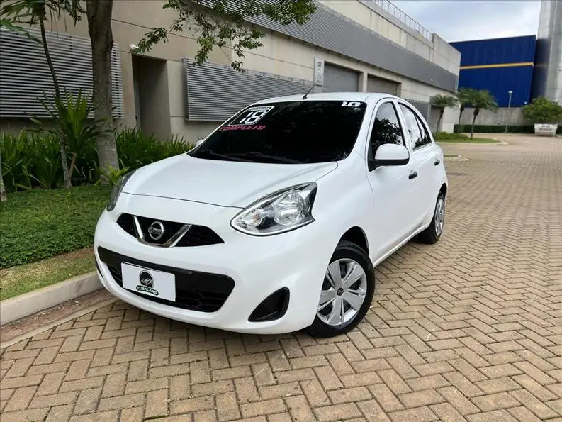 Nissan March 1.0 12V S (Flex)