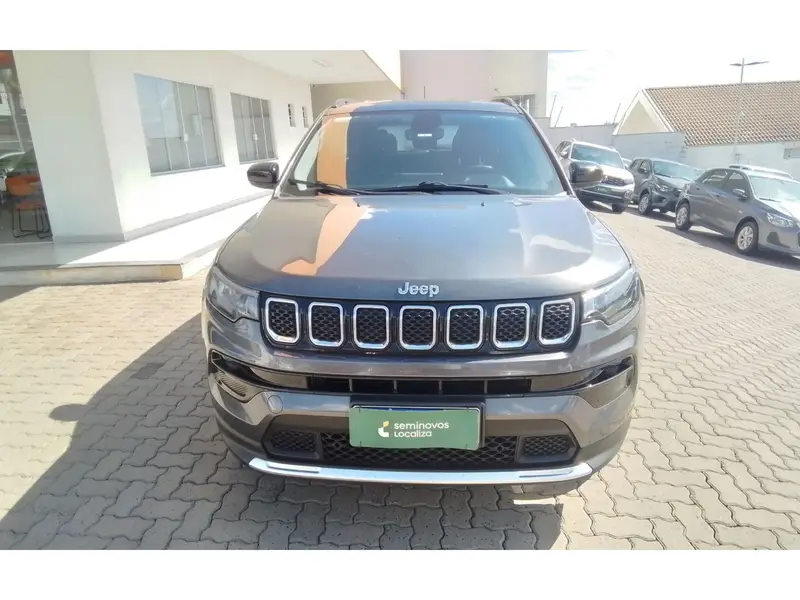 Jeep Compass Longitude 1.3 T270 (Aut) (Flex)