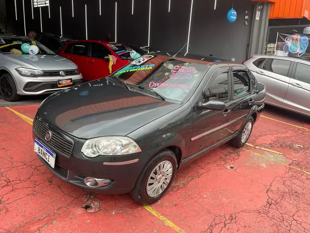 Carro Fiat Siena 2009 ELX 1.0 8V (Flex)