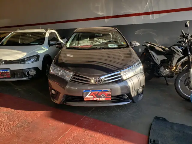 Carro Toyota Corolla 2016 2.0 XEi Multi-Drive S (Flex)
