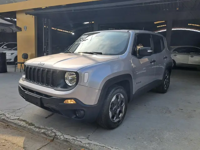Carro Jeep Renegade 2019 Sport 1.8 4x2 (Aut) (Flex)