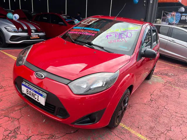 Carro Ford Fiesta Hatch 2011 1.0 (Flex)