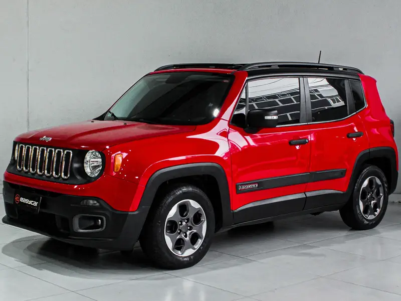 Jeep Renegade Sport 1.8 4x2 (Aut) (Flex)
