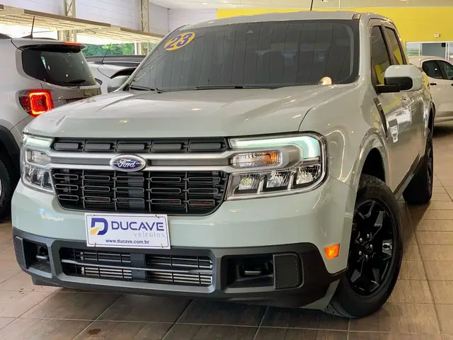 Carro Ford Maverick 2023 Lariat FX4 2.0 4x4 (Aut)