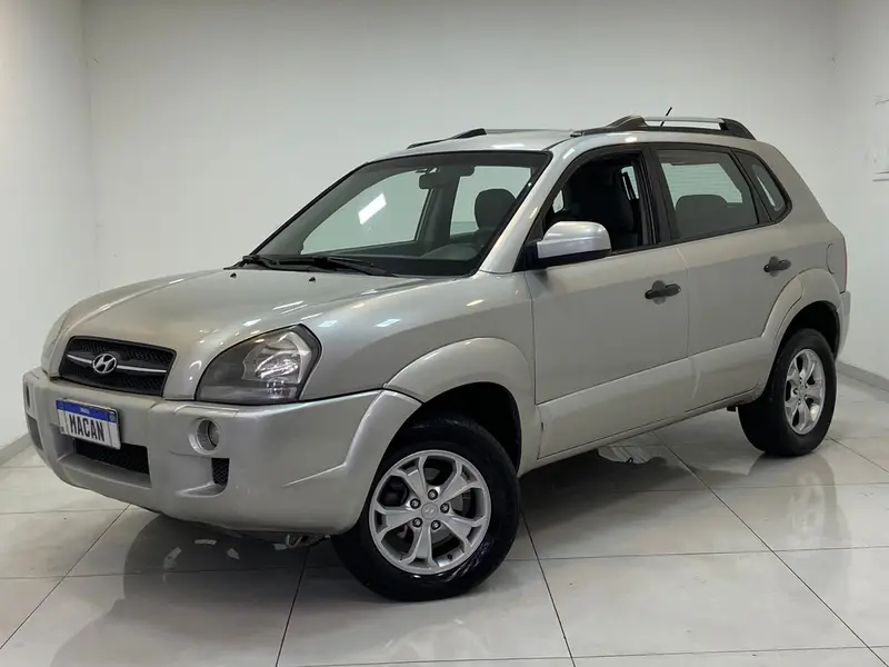 Hyundai Tucson GL 2.0 16V (aut)