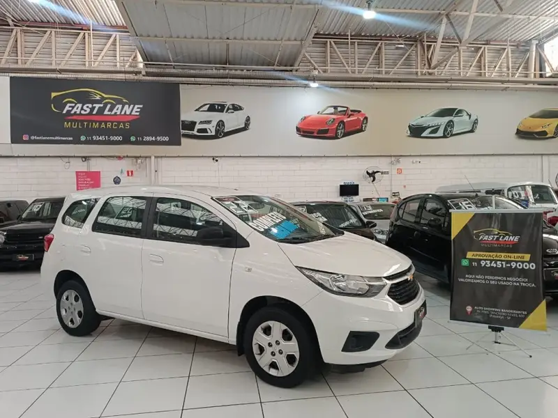 Chevrolet Spin LS 1.8 5S (Flex)