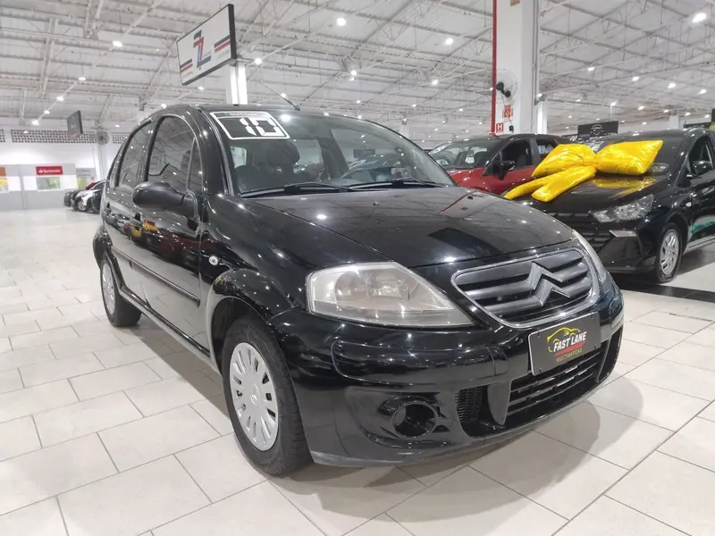Citroën C3 GLX 1.4 8V (flex)