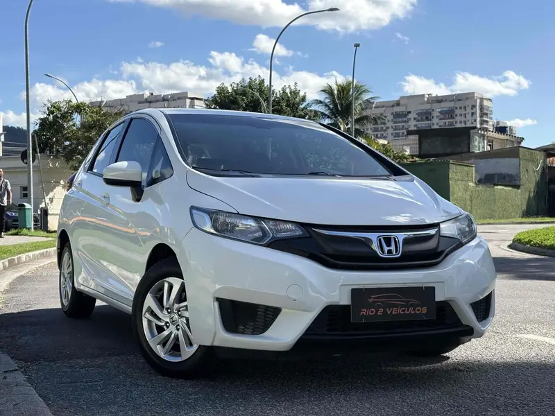 Honda Fit 1.5 16v LX CVT (Flex)